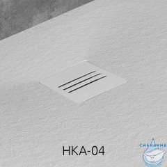 Решетка для слива Radaway Kyntos Grid White HKA-04