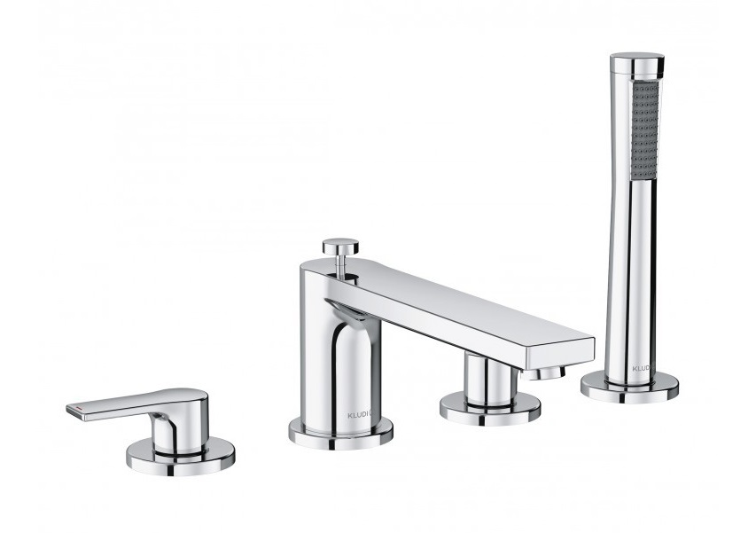 Смеситель для раковины встраиваемый Kludi Zenta 382440575 купить в ...