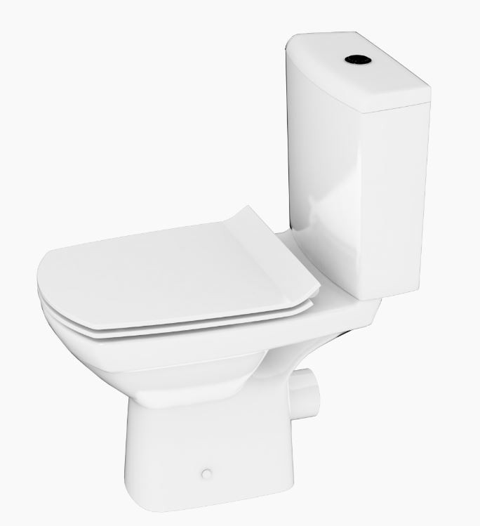 Унитаз напольный Roca Debba 34299700Y с бачком и сиденьем быстросъемным ...