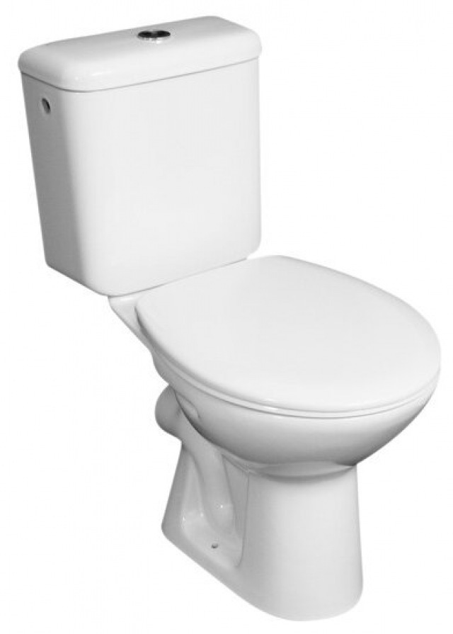 Унитаз напольный Cersanit Just с бачком и сиденьем Soft Close ...