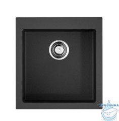 Кухонная мойка Omoikiri Bosen 47 4993586 черный