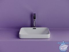  Раковина на столешницу 46 см Ceramicanova Element CN6078