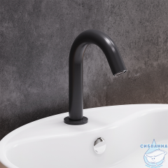 Смеситель для раковины Damixa Scandinavian Pure 360290300 (черный матовый)