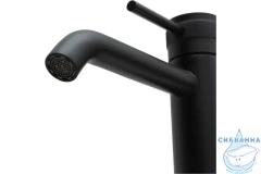 Смеситель для раковины Allen Priority 5.31A02-31 (черный матовый)
