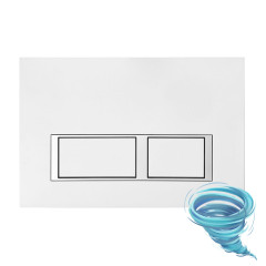 Инсталляция TECEspring с кнопкой смыва в комплекте с унитазом TECEspring S c сиденьем Soft close (микролифт) K401203WCS