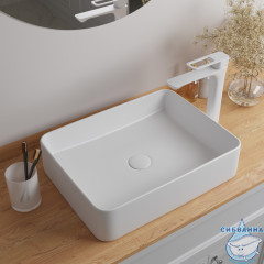 Раковина на столешницу 47 см Iddis Slide SLIWS02i27