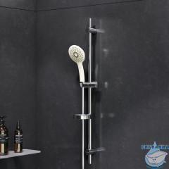 Душевой гарнитур Am.Pm Inspire 2.0 3 режимa F0150A000  (хром)