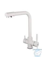 Смеситель кухни Frap F4352-8 (белый матовый)