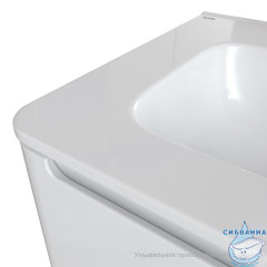 Тумба напольная, белая, 60 см, Edifice, IDDIS, EDI60WFi95. Подходит ум. 0106000i28