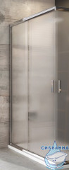 Боковая стенка с дверью Ravak Blix BLRV2K 80 профиль хром, стекло матовое