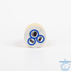 Картридж для смесителя, керамика, 35 мм, без ножек, смещенный угол поворота, IDDIS, 999C35D6SM