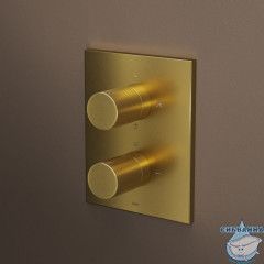 Душевая система Iddis Duna 320 1 режим DUNMG0Ti67 (золото матовое)