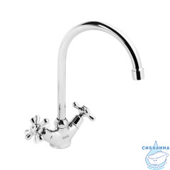 Смеситель для кухни, Jeals, IDDIS, 59000T4C+W04