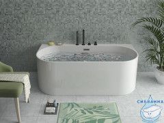 Акриловая ванна Azario Bradford 180х80