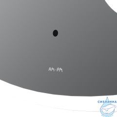 Зеркало Am.Pm Func 55 см M8FMOX0553SA