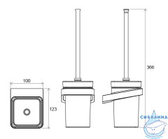 Ерш Ravak 10° X07P330