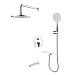 Душевая система Milardo Rora RORSB03M68 250 1 режим (хром)