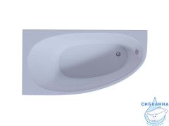 Акриловая ванна Aquatek Дива 160х90 L