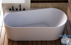 Акриловая ванна ABBER AB9496-1.5 L 150x75  с каркасом
