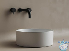  Раковина на столешницу 36 см Ceramicanova Element CN6032MB (белый матовый)