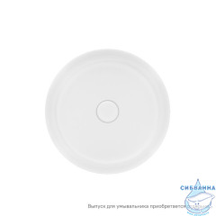 Белый глянцевый умывальник накладной, Ray, IDDIS, RAYWS03i27