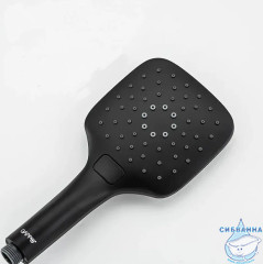 Душевая система Gappo G2417-60 300 1 режим (черный матовый)