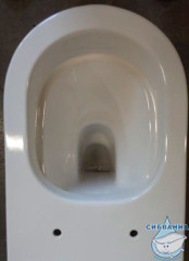 Унитаз подвесной безободковый Jacob Delafon Rodin+ (с сиденьем Soft Close (микролифт)