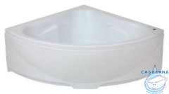 Акриловая ванна Bas Империал 150х150 с каркасом