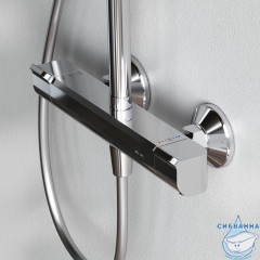 Душевая система Am.Pm Func 300 1 режим F078F400 (хром)