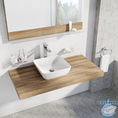 Раковина на столешницу 38 см Ravak UNI 380 S SLIM  XJX01138001