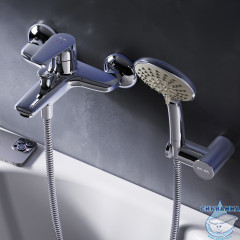  Смеситель для ванны AM.PM Joy F85E15000 (хром)