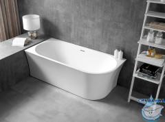 Акриловая ванна ABBER AB9257-1.5 L 150x78 с каркасом