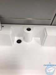 Мебельная раковина Aquanet Фортуна 70 182523