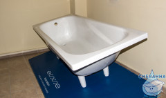 Ванна из литьевого мрамора Esse Haiti 179x74