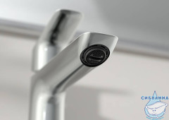  Смеситель для раковины Hansgrohe Logis 71251000 (с донным клапаном) (хром)