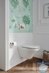 Унитаз подвесной Jacob Delafon Modern Life (с сиденьем Soft Close (микролифт))