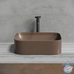  Раковина на столешницу 51 см Ceramicanova Element CN6052MDB (коричневый)