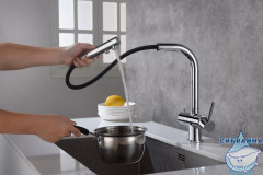 Смеситель для кухни Timo Saona 2356/00FL (хром)