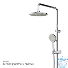 Душевая система AM.PM X-Joy F40885A94 220 1 режим (хром)