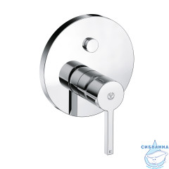 Встраиваемый смеситель для ванны Kludi Nova Fonte 206590515 (хром)