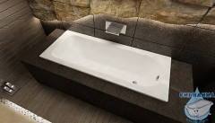 Стальная ванна Kaldewei Saniform Plus 375-1 180x80 anti-sleap с ножками