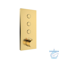 Душевая система Vincea 320 1 режим VSFW-433T1BG (брашированное золото)