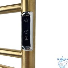 Полотенцесушитель электрический Calypso Antaeus П13 40х80 (брашированное золото)