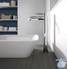  Смеситель для раковины Ideal Standard Ceraline BC269AA (без донного клапана) (хром)