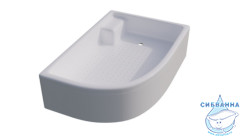 Акриловый поддон Triton 120x80 R