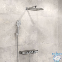 Душевая система Wasserkraft 300 1 режим A7499.090.116.010.127.011 Thermo (хром)