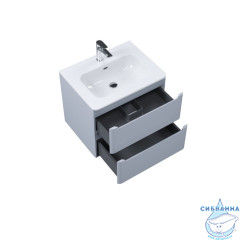 Тумба с умывальником Iddis Edifice 60 см светло-серый EDI60L0i95