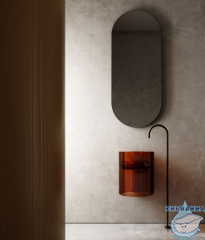 Раковина 42 см ABBER Kristall  AT2704Opal