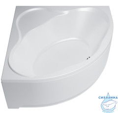 Акриловая ванна Тритон Грация 140х140 с каркасом