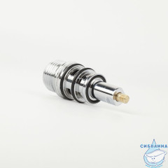 Дивертор для смесителя, латунь, h=64 мм, M24x1,5, вытяжной, хром, IDDIS, 997B0264SM